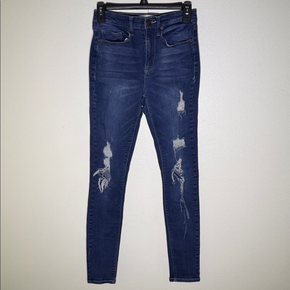 Mudd high rise skinny jeans